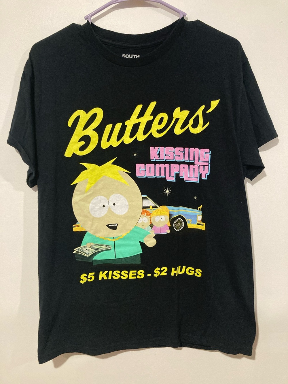 South Park  Black 'Butters' Graphic Tee